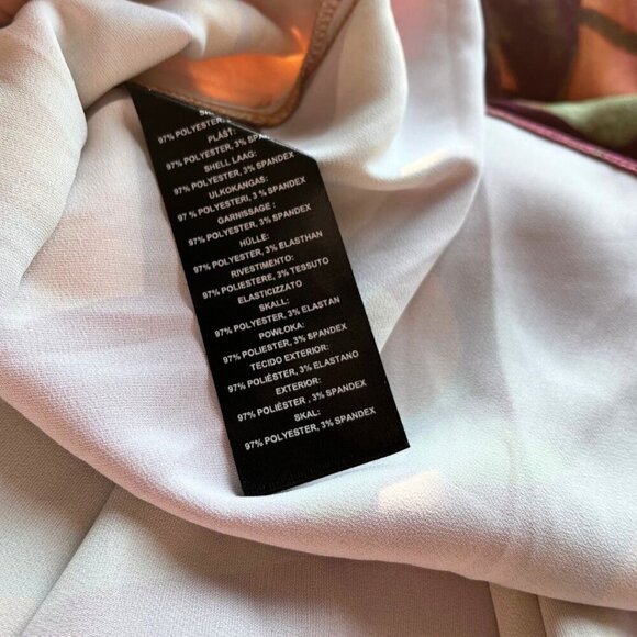 ANDREA IYAMAH TAKWA COLORFUL FRONT-TIE KIMONO MIDI DRESS IN EVE PRINT - OS - Picture 12 of 13